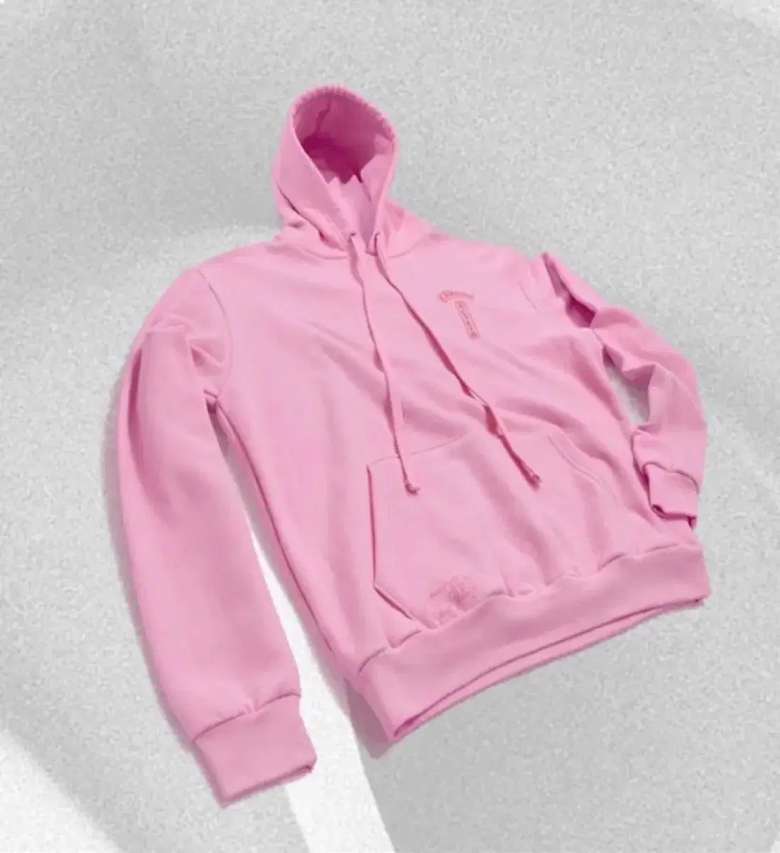 Chrome Hearts Pink Logo Hoodie