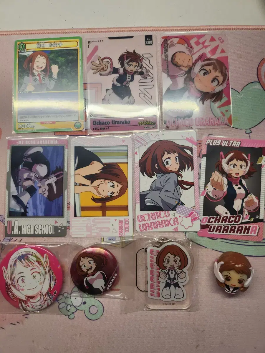 Uraraka goods, tributaries in bulk