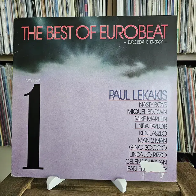 (미국반) Various - The Best Of Eurobeat