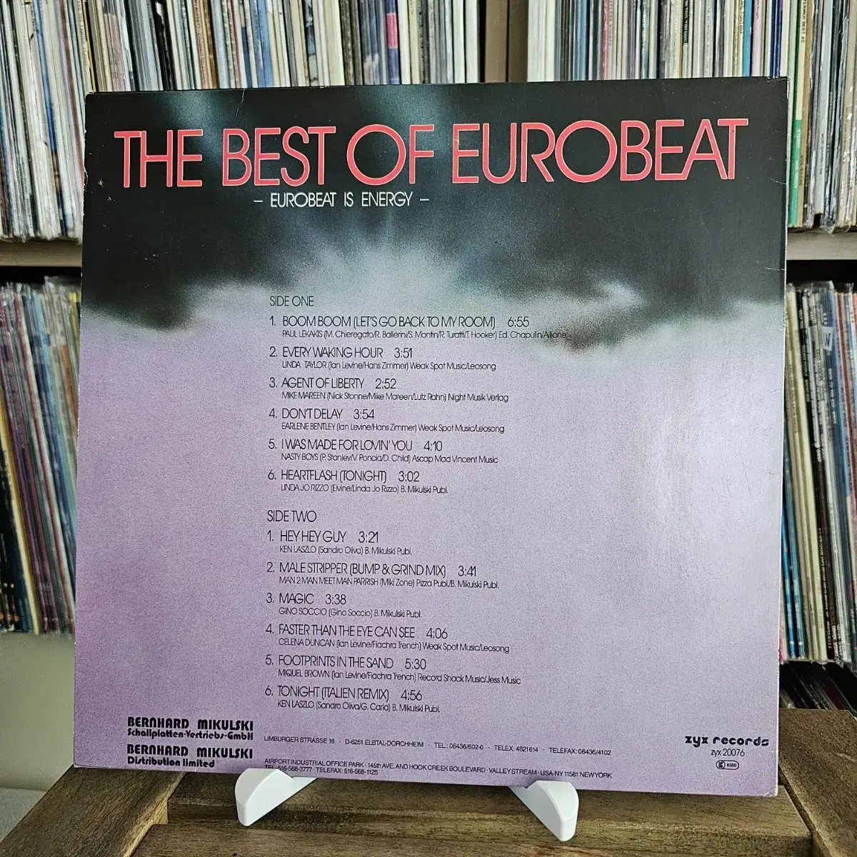 (미국반) Various - The Best Of Eurobeat