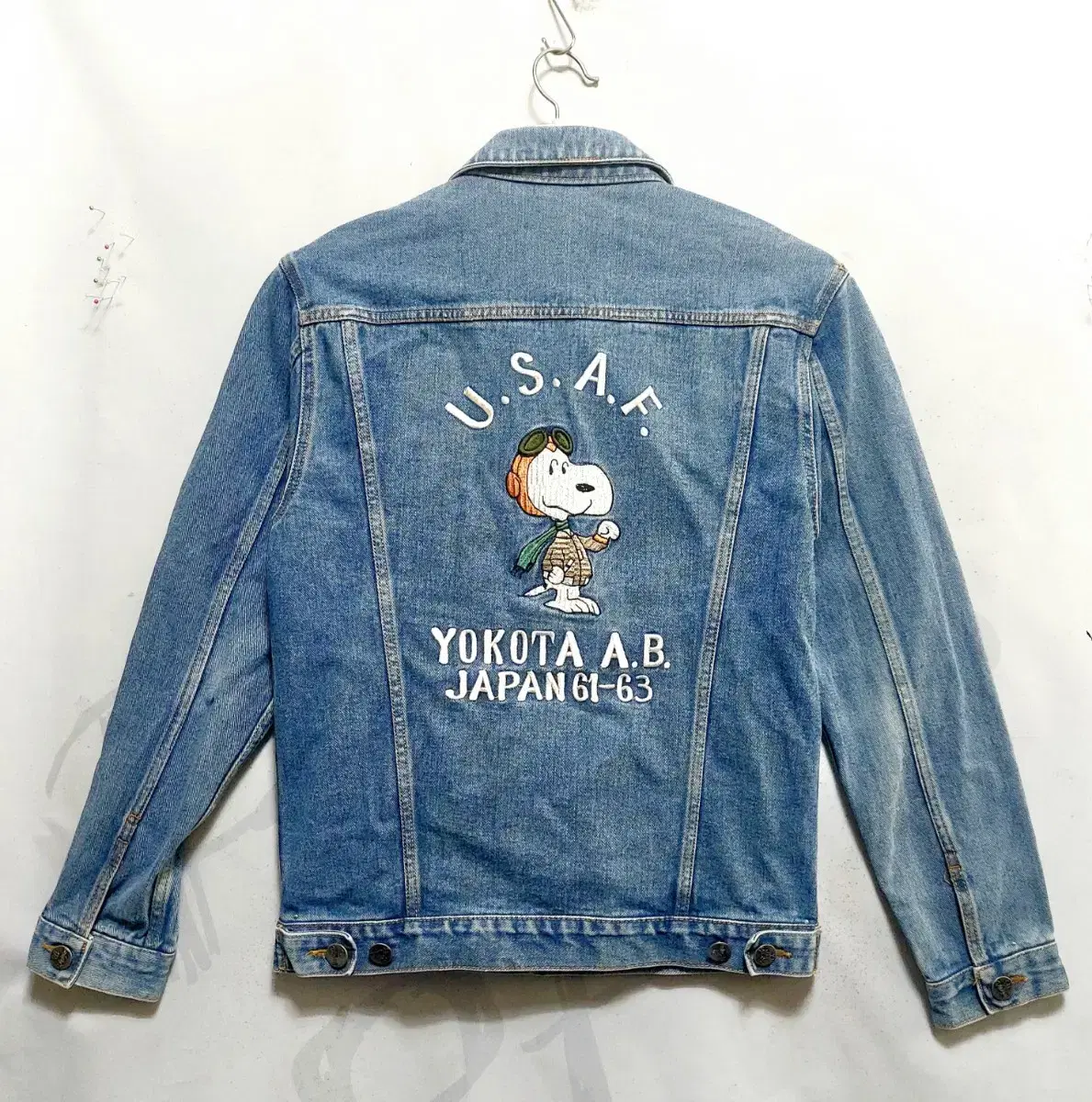 YOKOTA TOKYO Jeans Jacket95 Vintage Wash/Taxi