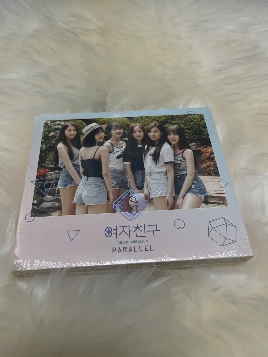 여자친구GFriend미니앨범5집Parallel Love ver.