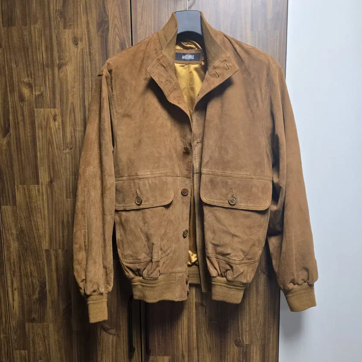 Masterpele Suede Jacket