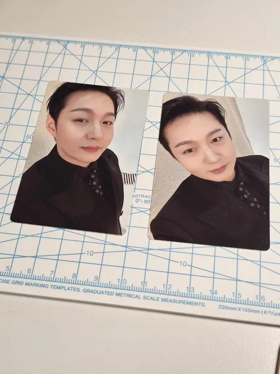 btob lee changsub 24 years season's greetings photocard