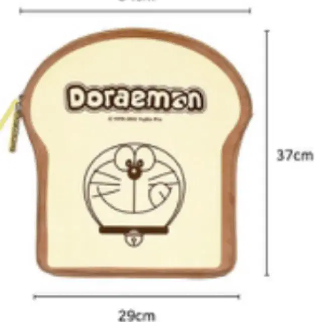 도라에몽 암기빵 아이패드 노트북 파우치