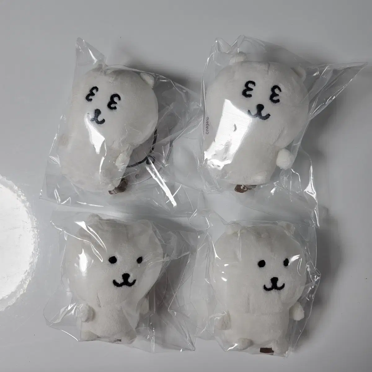 나가노마켓 농담곰 마스코트 8cm 팅팅곰