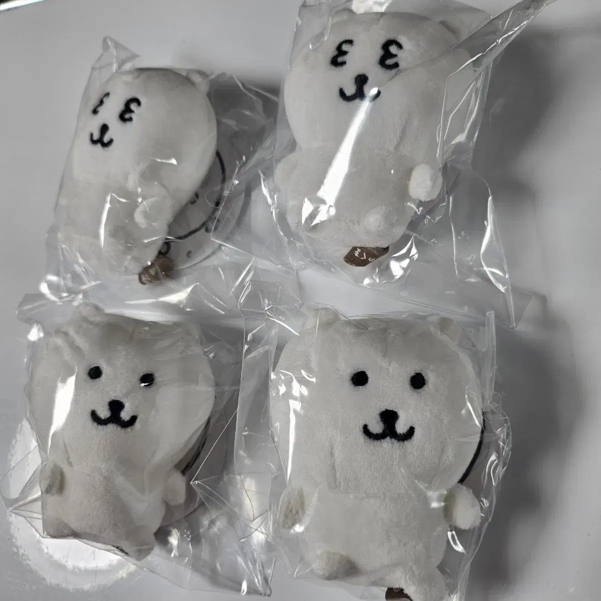 나가노마켓 농담곰 마스코트 8cm 팅팅곰