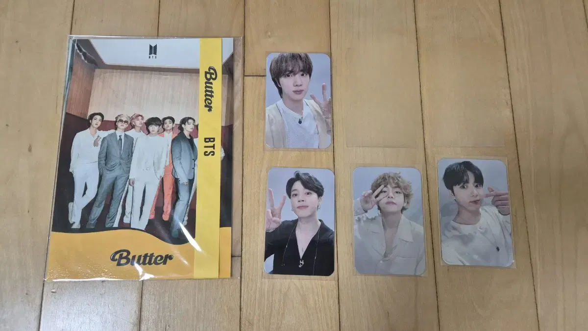 BTS Butter broadcast Event 777 Photocard