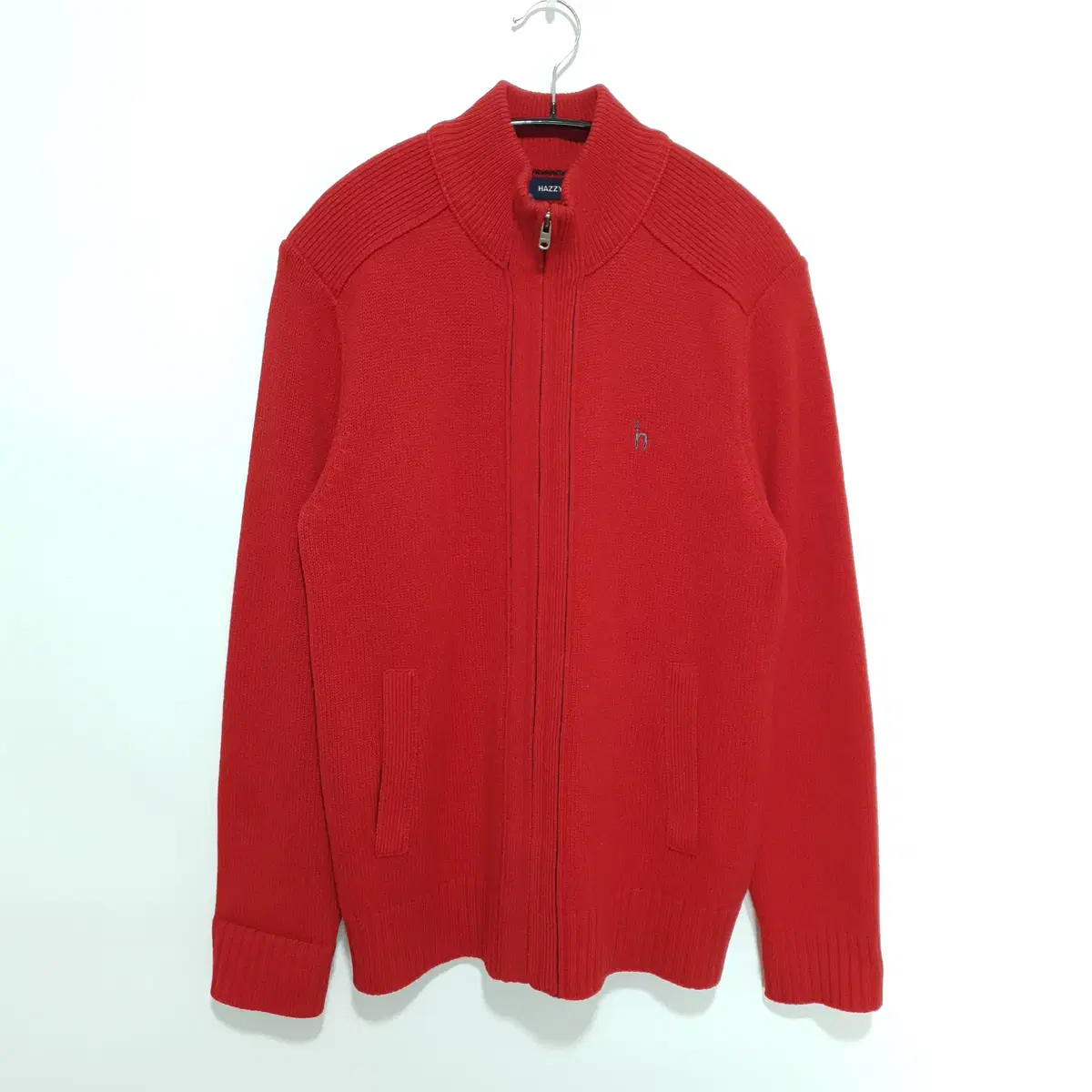 Hedges Wool Knit Zip-up 95_i2808