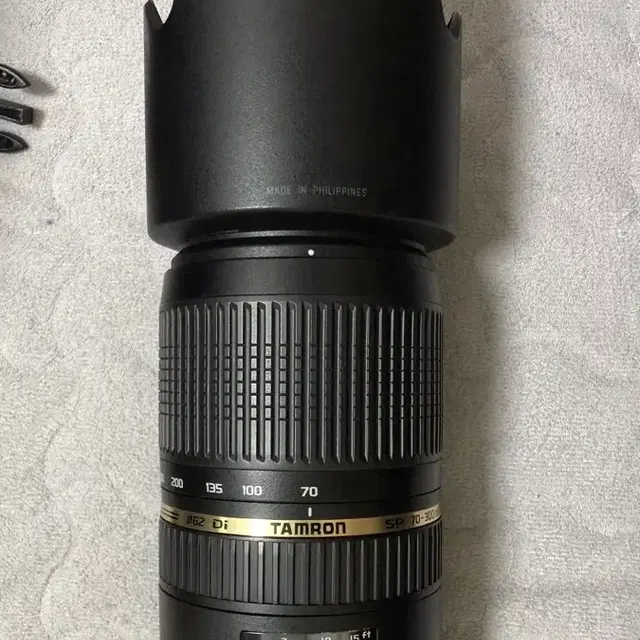 탐론렌즈 EF 70-300mm 손떨방 + 정품후드 + 겐코UV