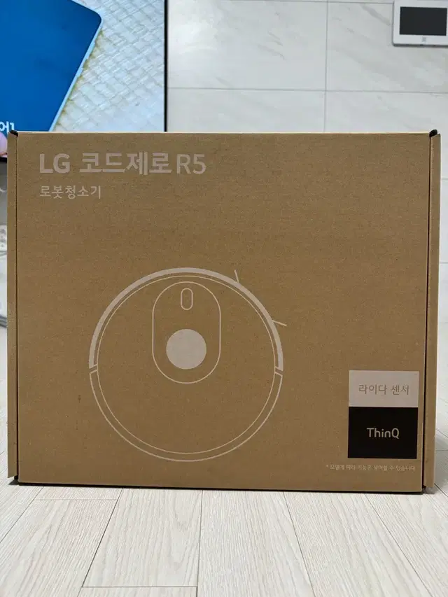 LG 로봇청소기 코드제로 r5 (R580WK1)