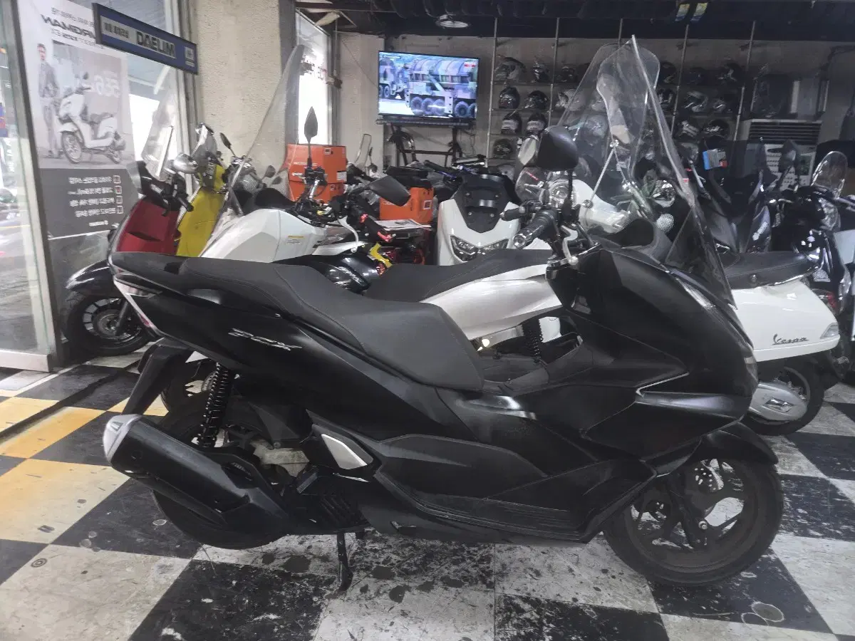 PCX125 21년 30000k 상태보장