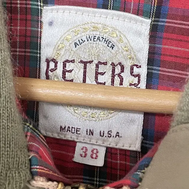 Peters 바라쿠타 자켓 38