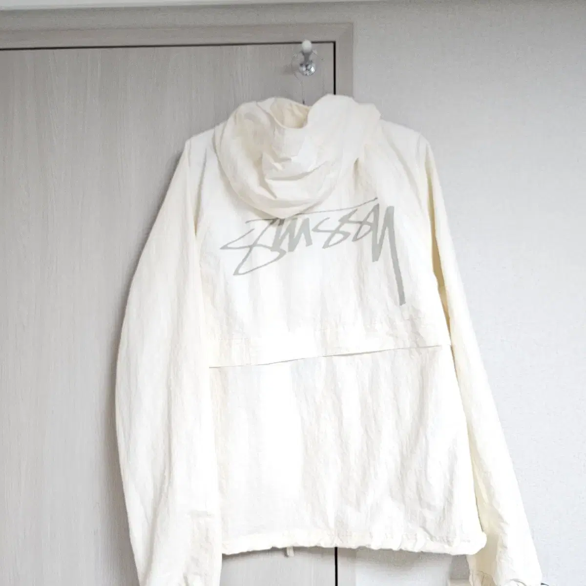 Stussy Wave Dye Beach Shell Jacket size M