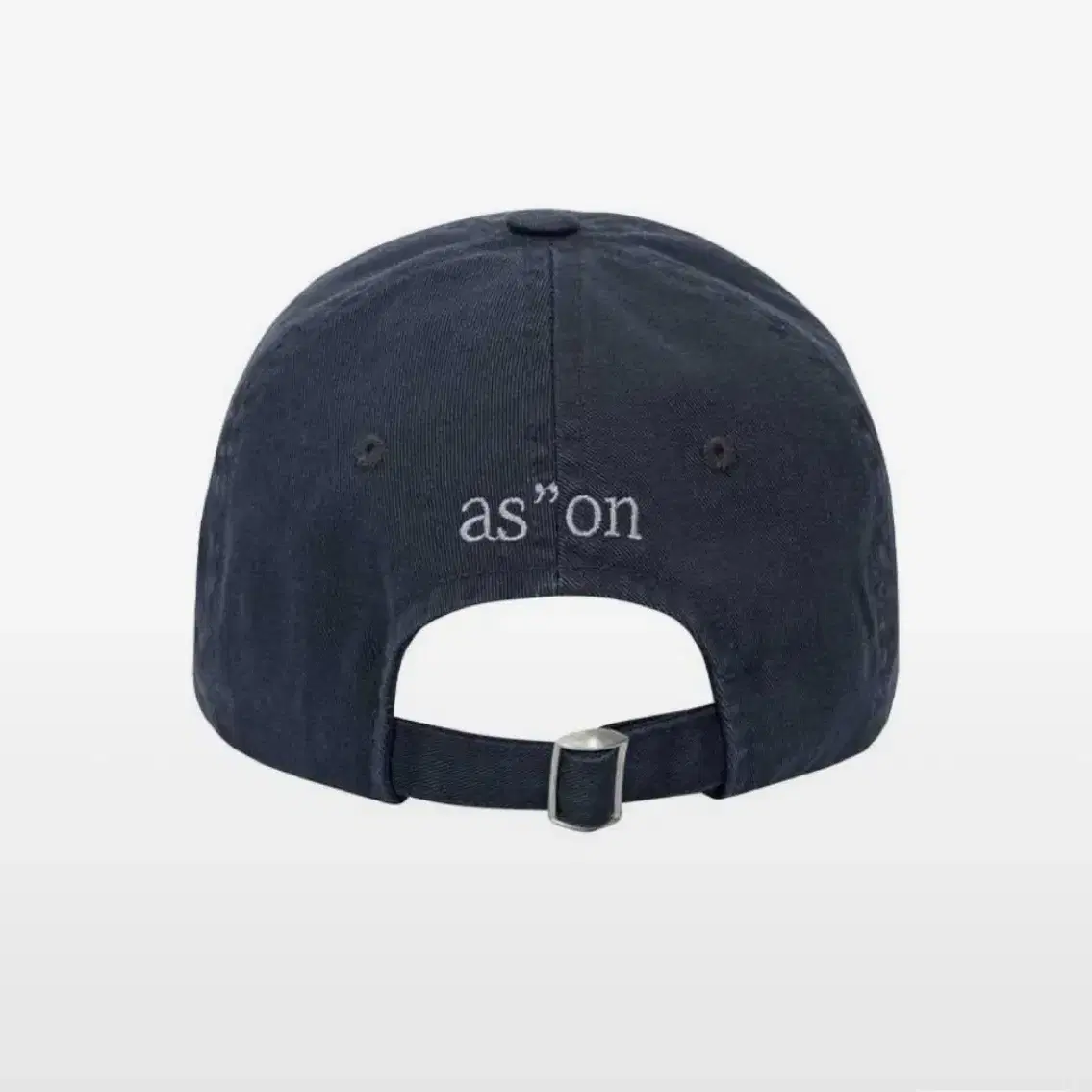 애즈온 모자 볼캡 PATCH BALL CAP