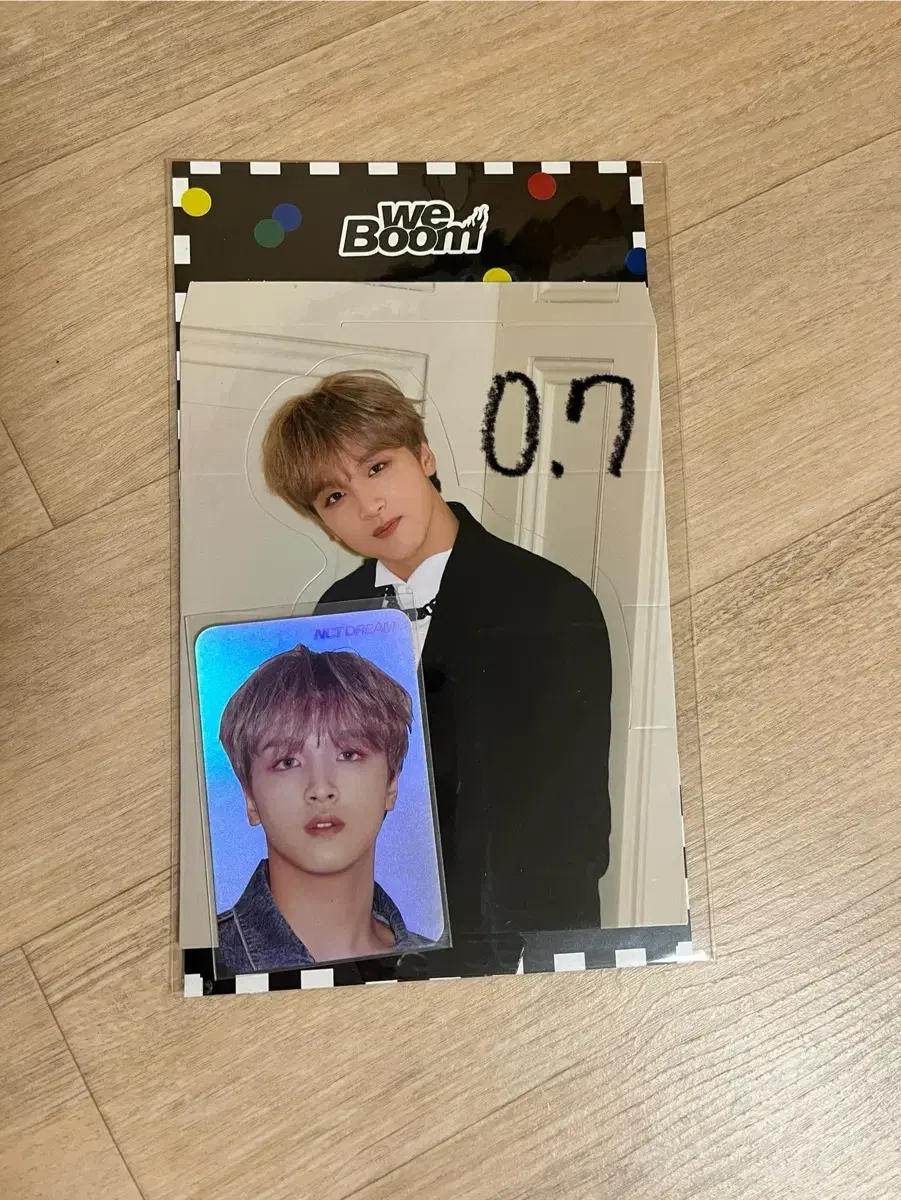 NCT Dream Boom Holka hologram kard haechan WTS