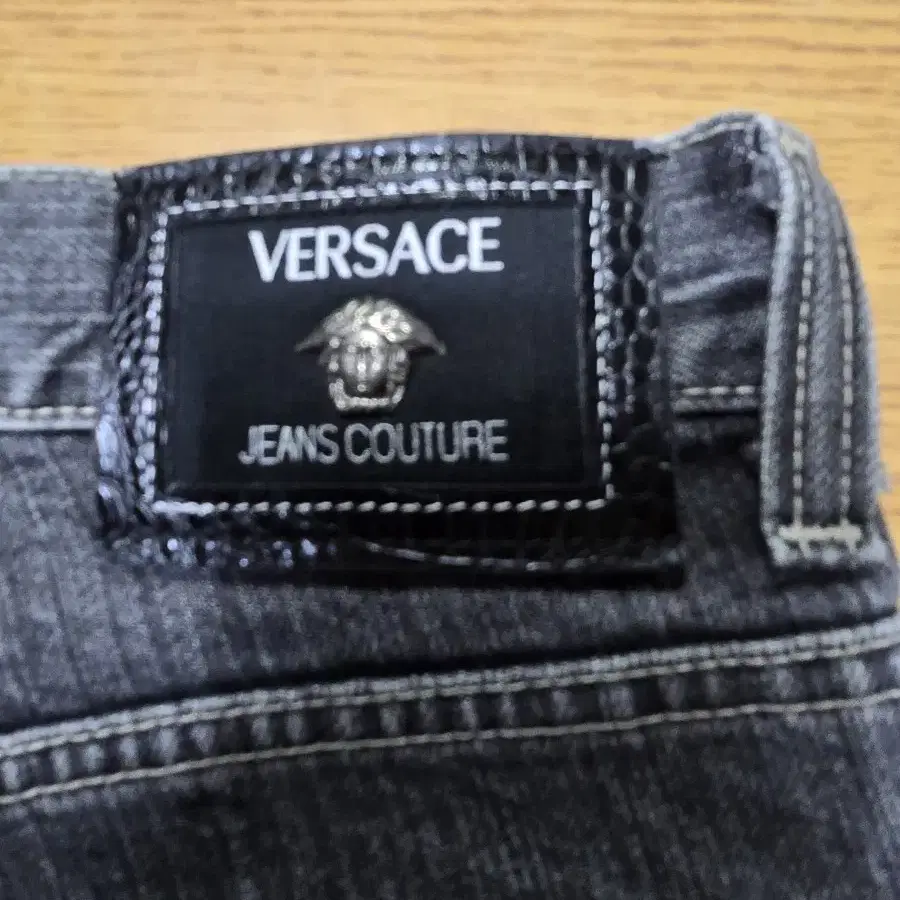 (31) [VERSACE] 정품 베르사체진 블랙팬츠