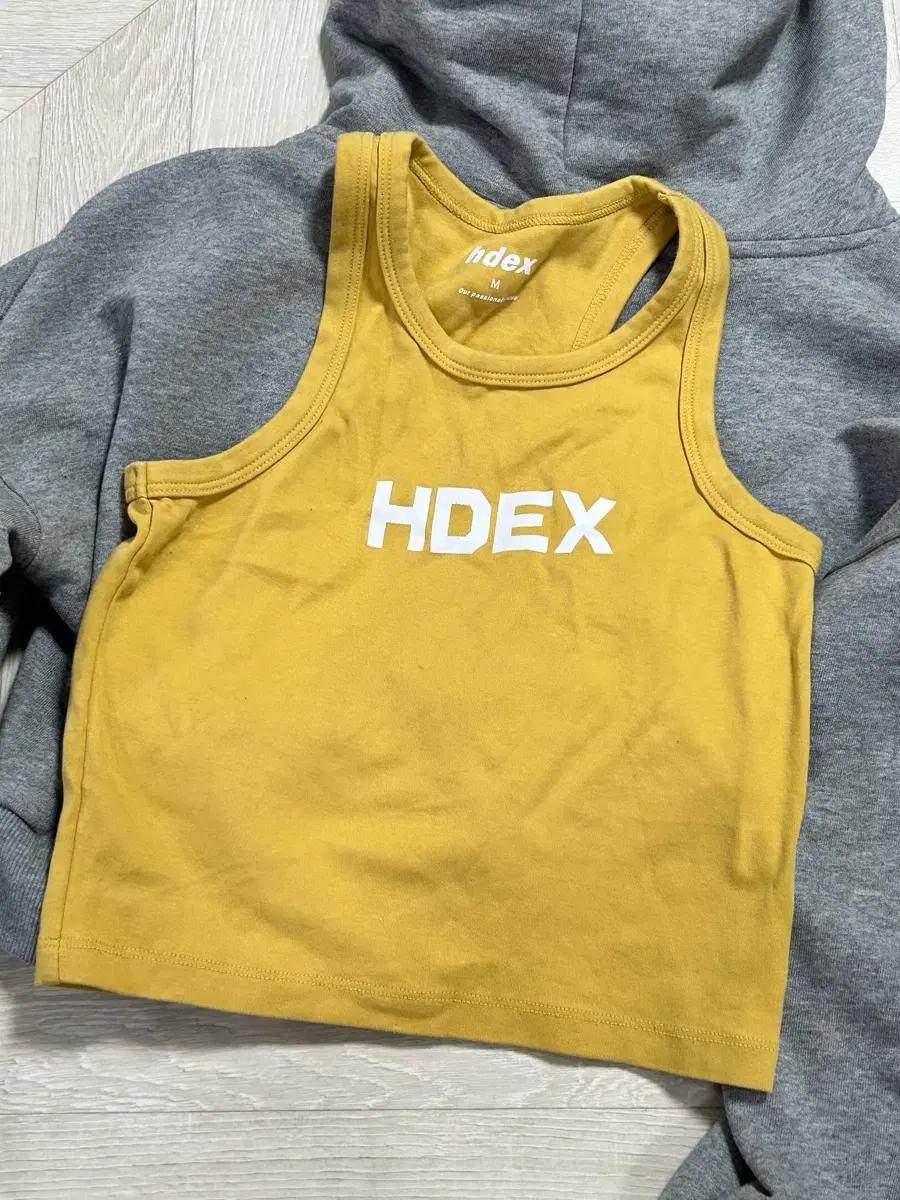 hdex 크롭 나시