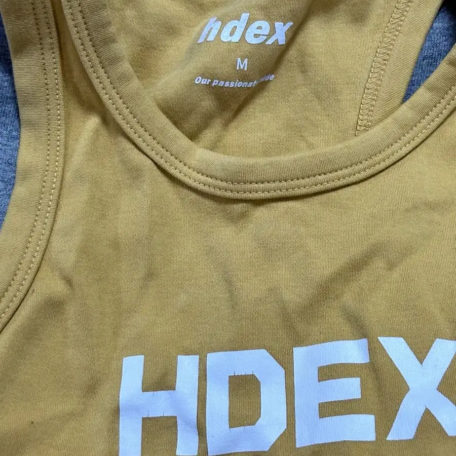 hdex 크롭 나시