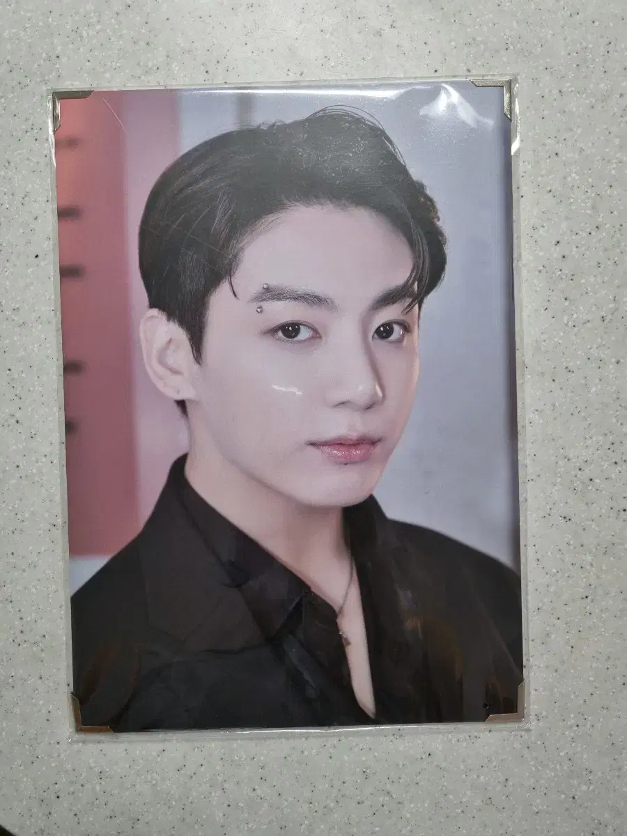 BTS jungkook PuttoDan Premium Photo