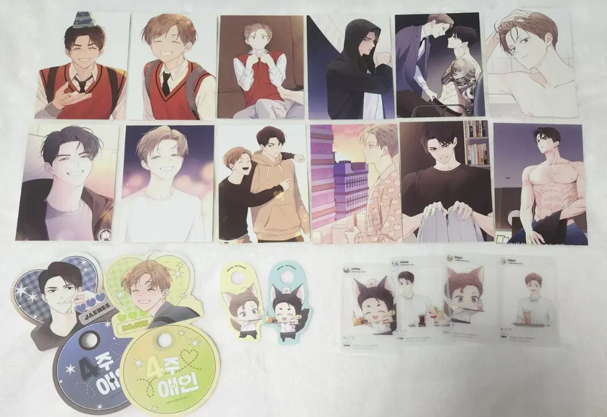 4Zuu AnyPlus pre-order benefit Sells postcards, clear photo cards, and decopics!