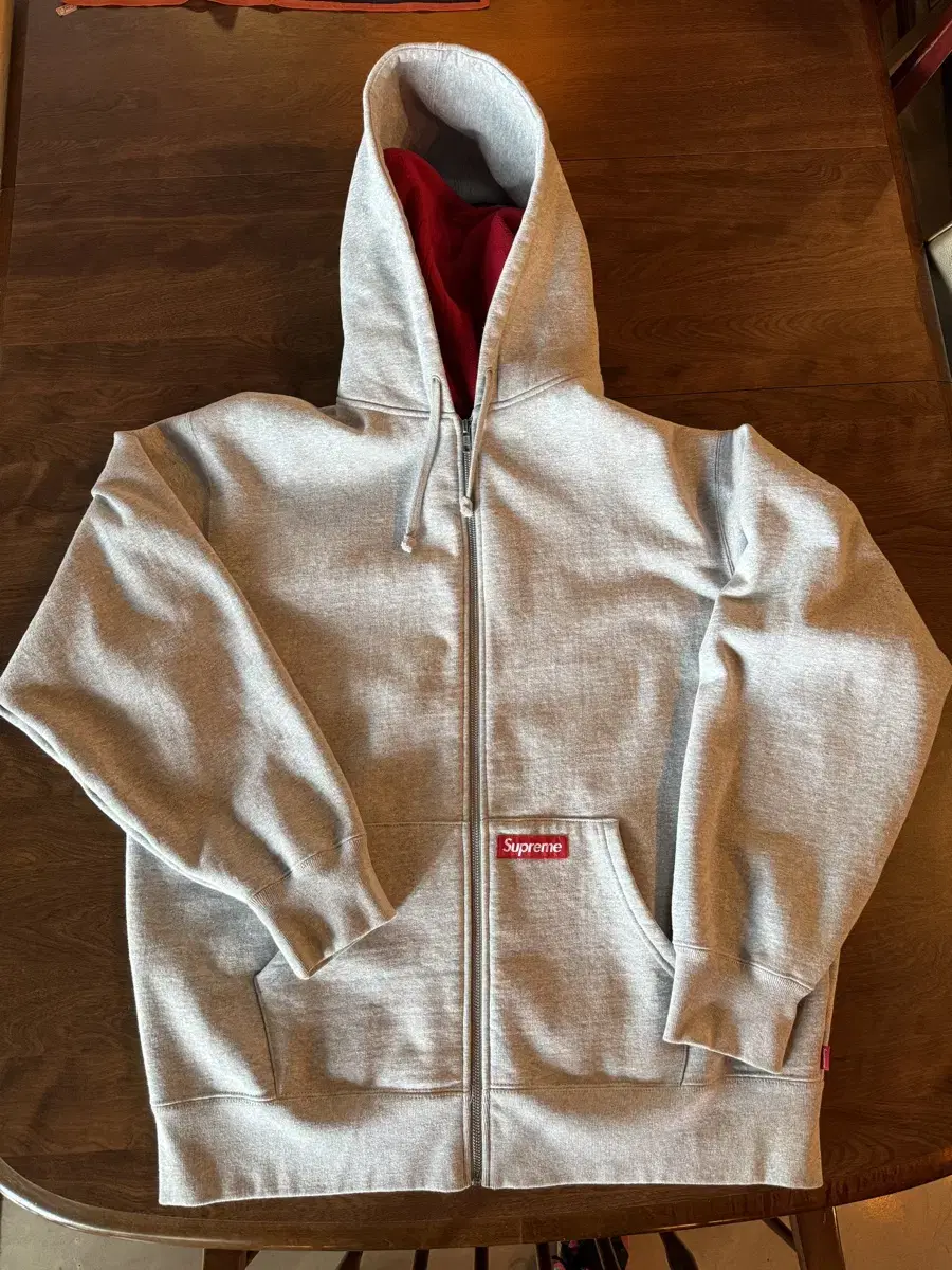 Supreme Double Hooded Face Mask Zip-Up Hood22FW