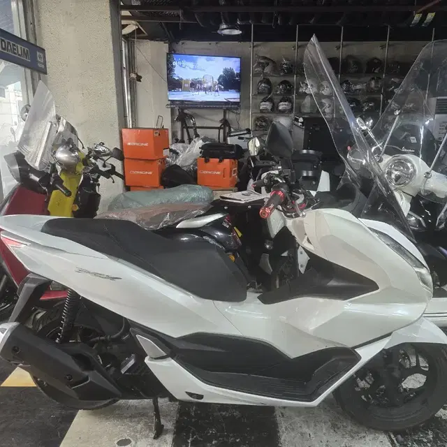 PCX21년 abs 38000k 엔진및 소모품 모두첨검 as보장