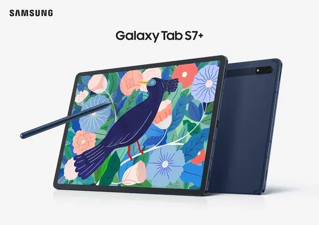 삼성 갤럭시 탭 S7+ LTE 미스틱 네이비 512GB (중고)