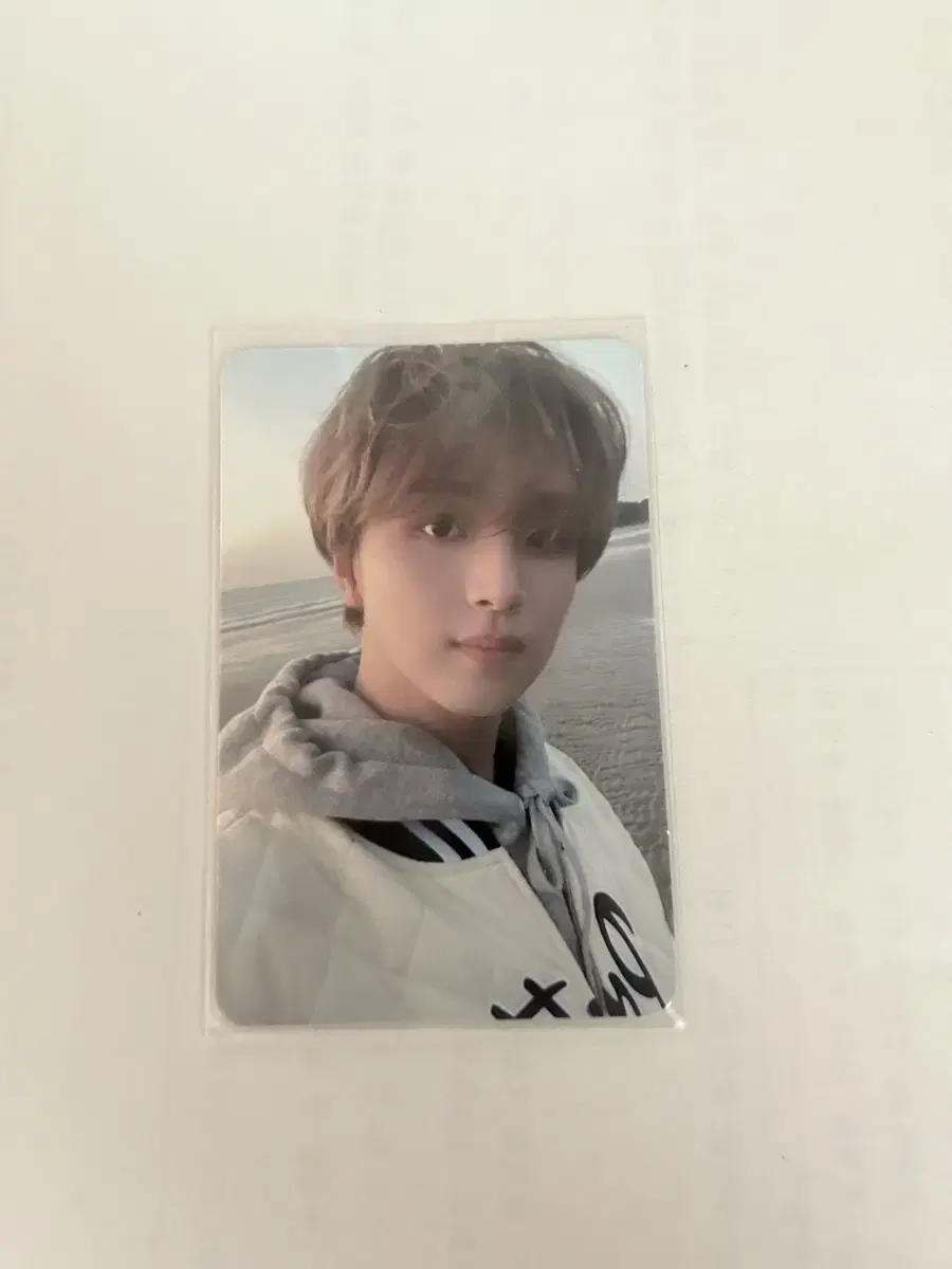 Haechan photocard sea haechan