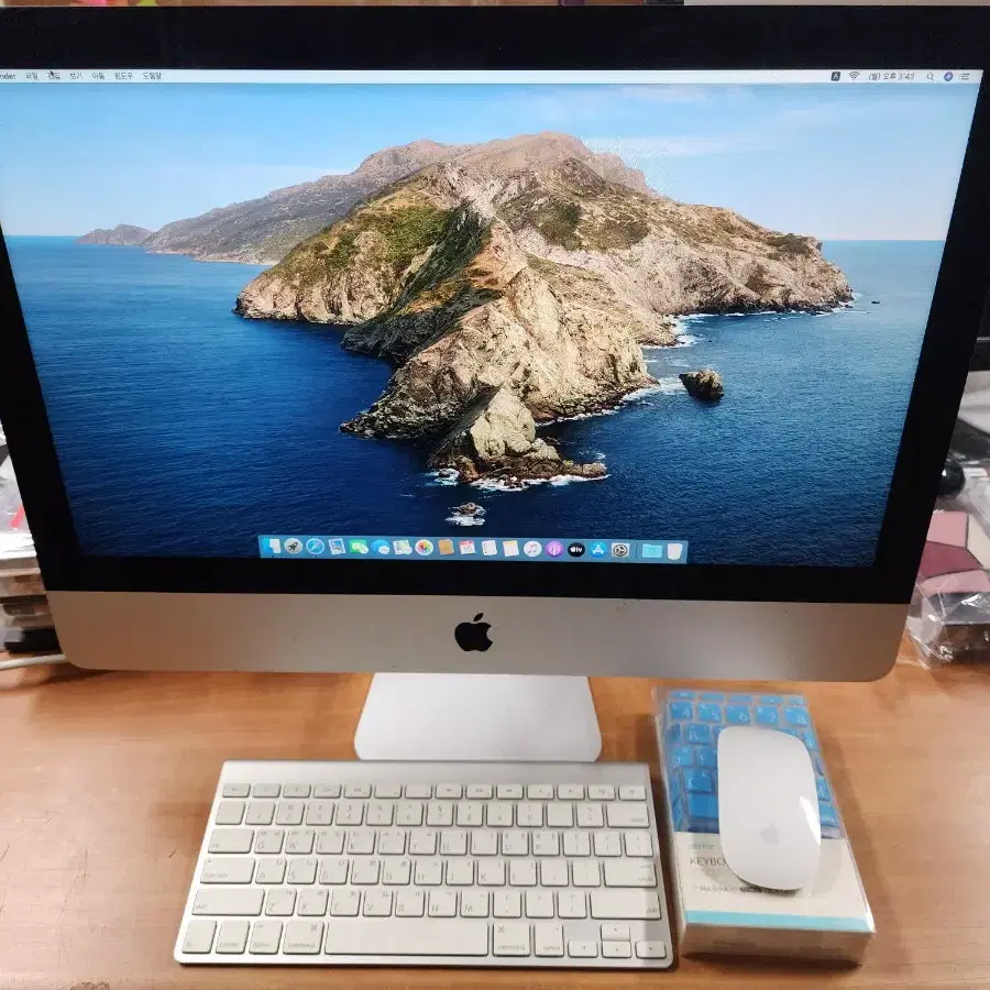 iMac 21.5인치 Late 2013/ i5 2.9Gz 쿼드코어/ 8G