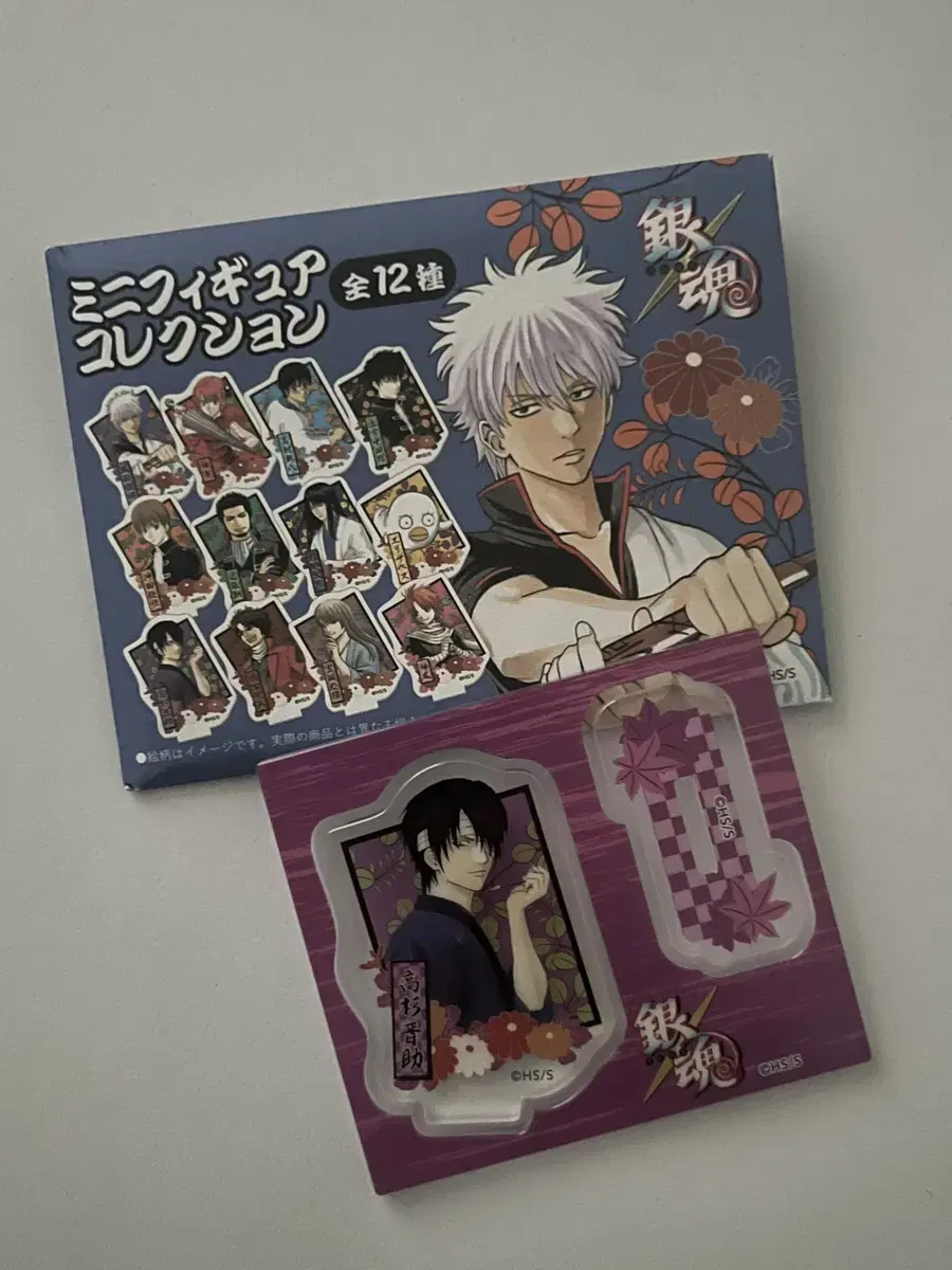 Gintama Takasugi Shop acrylic Stand