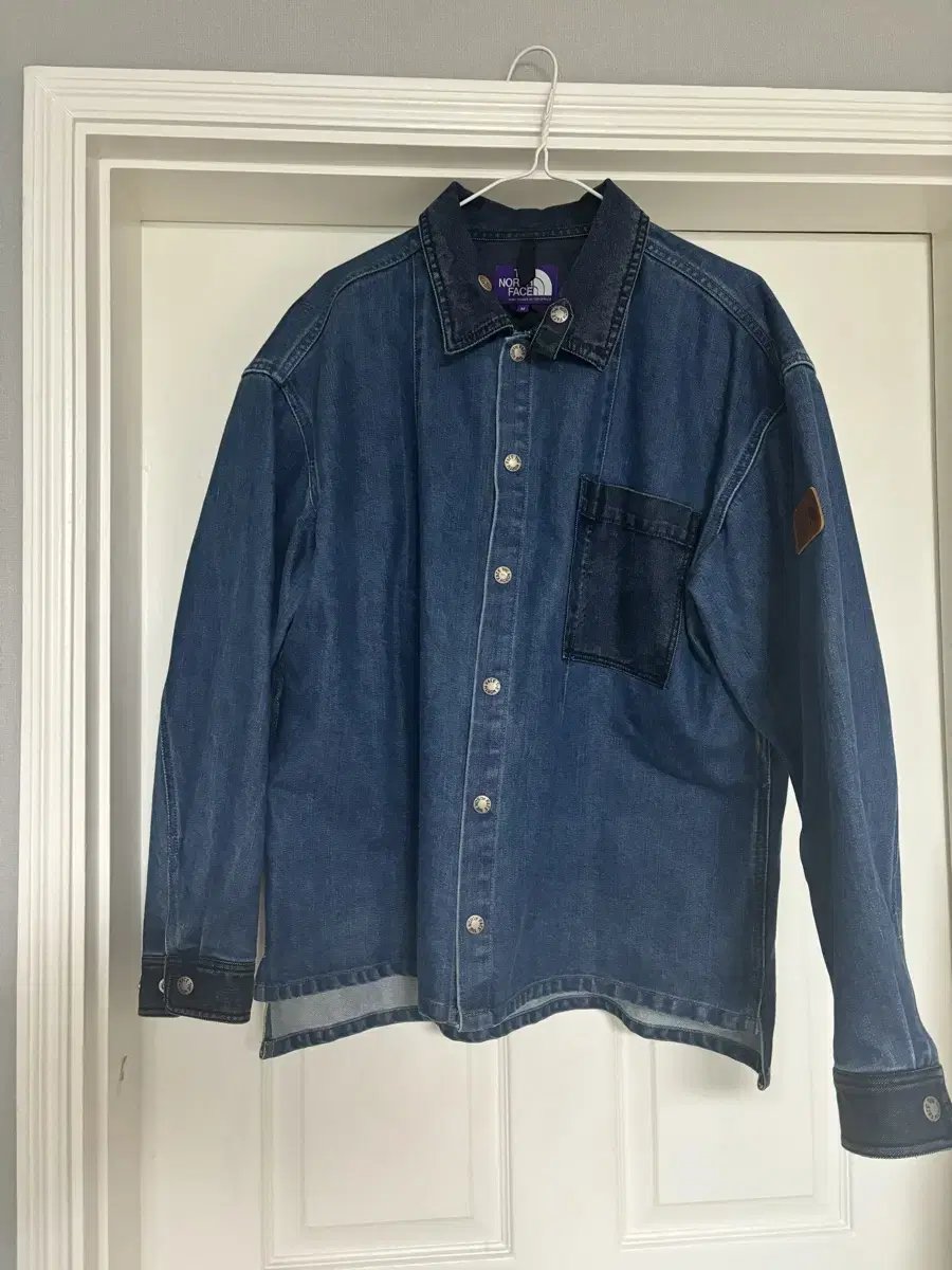 [M] The North Face Perflabel Denim Shirt Jacket