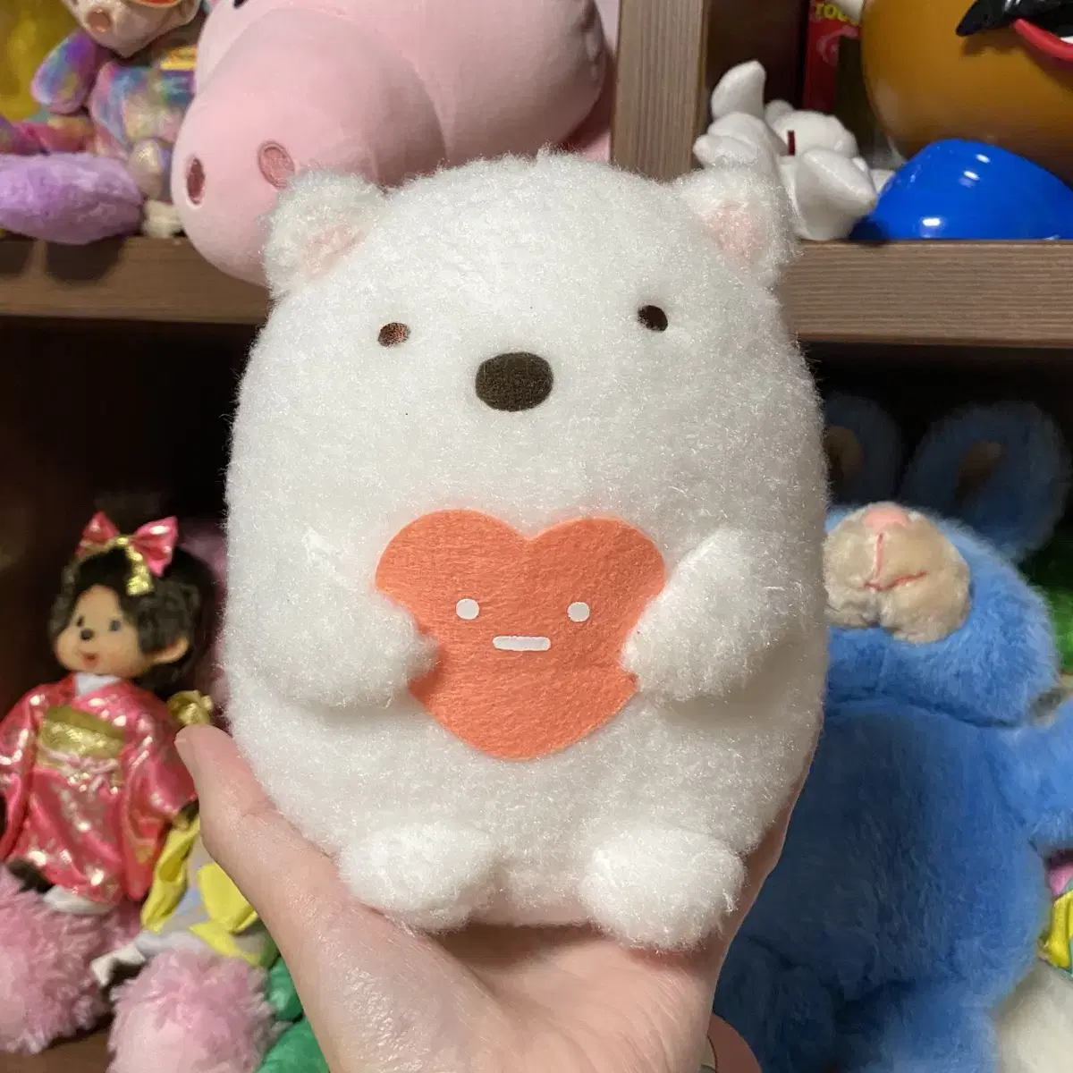 Sumikogura City Shirokuma Dumpling doll sells