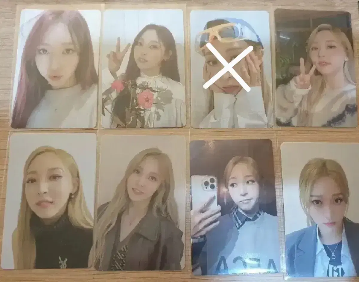 문별 시퀀스 6equene 루나틱 앨범포카 필름스티커
