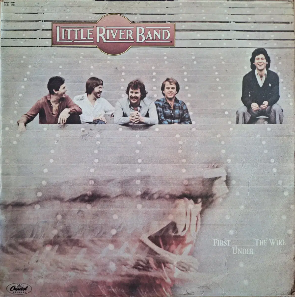 국내라이센스반/Little River Band LP