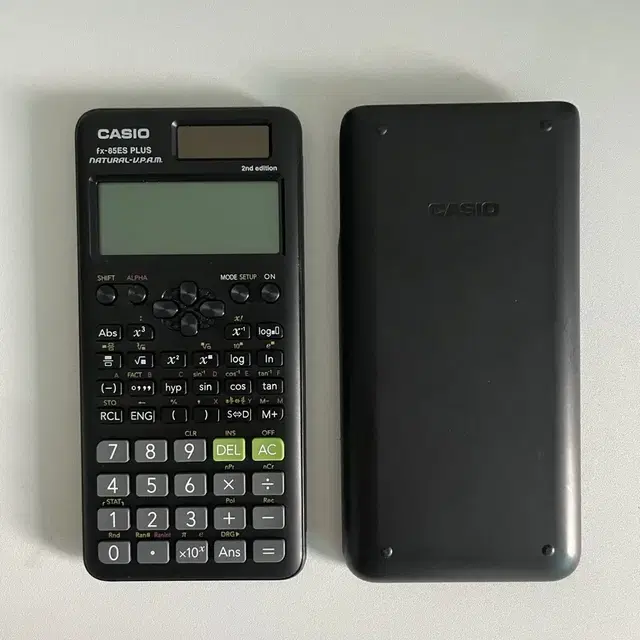 카시오 공학용 계산기 블랙 CASIO fx85ES PLUS