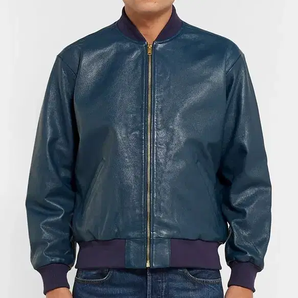 LVC 1950 goat leather bomber S