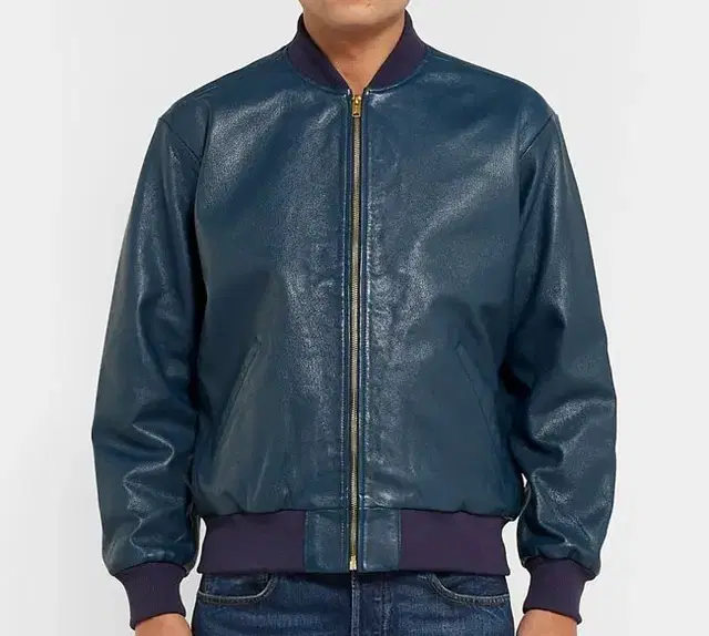 LVC 1950 goat leather bomber S