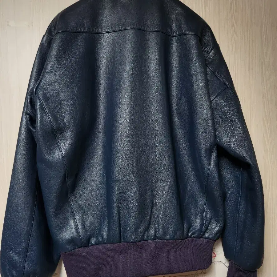 LVC 1950 goat leather bomber S