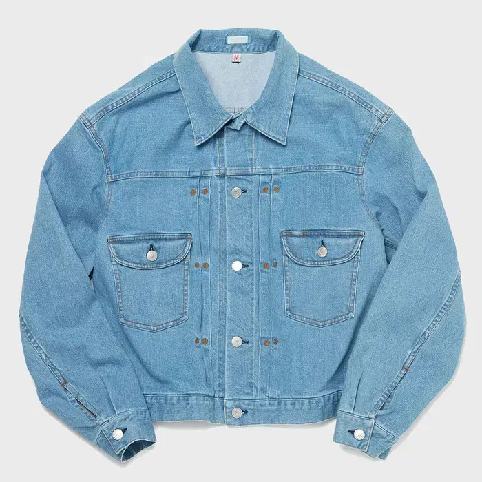 [NEW] HGS 637-010 JACKY-D TRUCKER Jeans Jacket