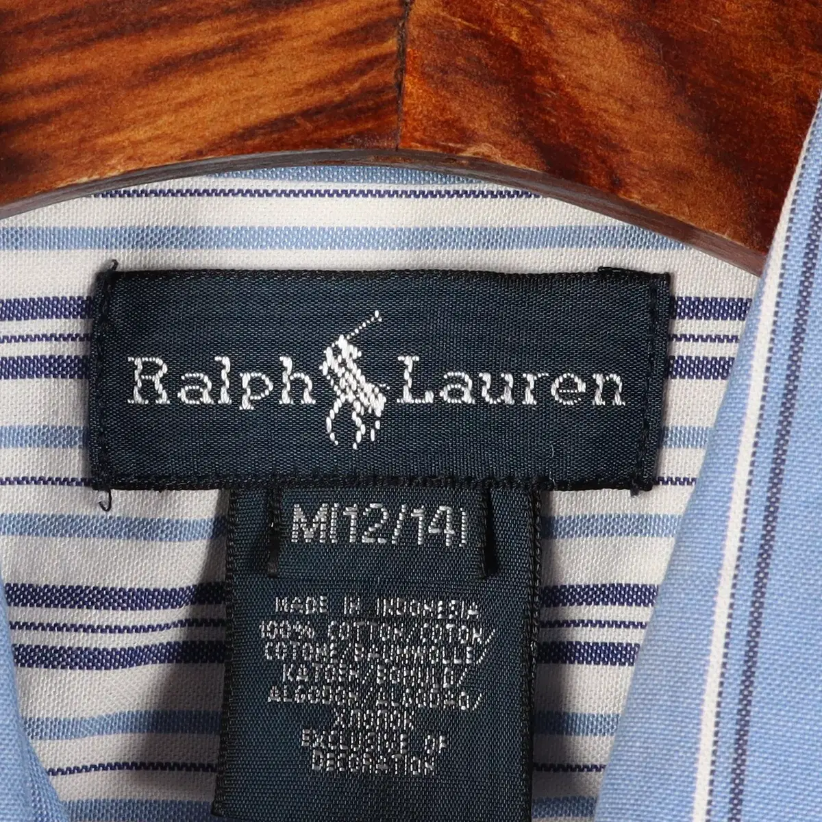 랄프로렌 RALPH LAUREN 셔츠 주니어 12Y-14Y