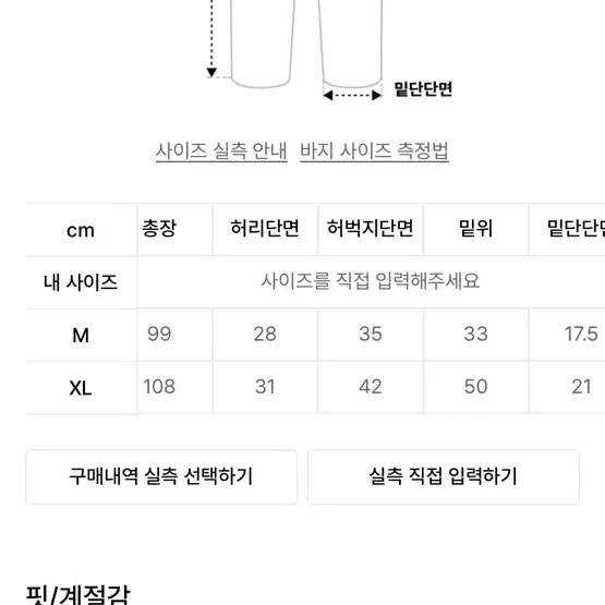 머신보이머신 릴렉스드 테이퍼드 핏 팬츠 (BLACK / L)