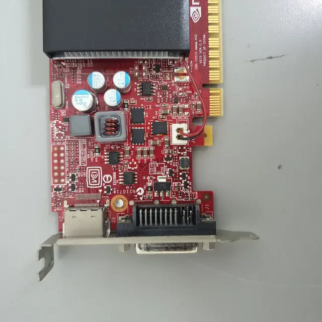 [무료배송] 중고 LP슬림 HP NVIDIA GT630 2GB 그래픽카드