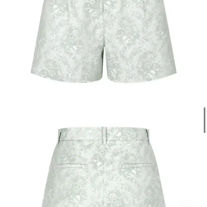 (새상품) 마가린핑거스 grace jacquard shorts