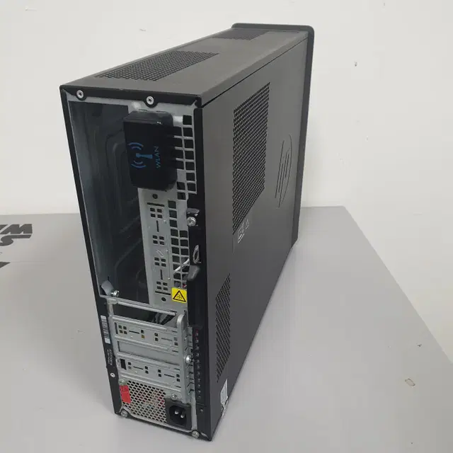 [무료배송] 중고 HP S5-1457kr 슬림 케이스+파워 세트