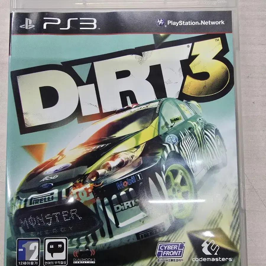 [PS3] 플스3 "더트3 (DIRT3)" 판매합니다.