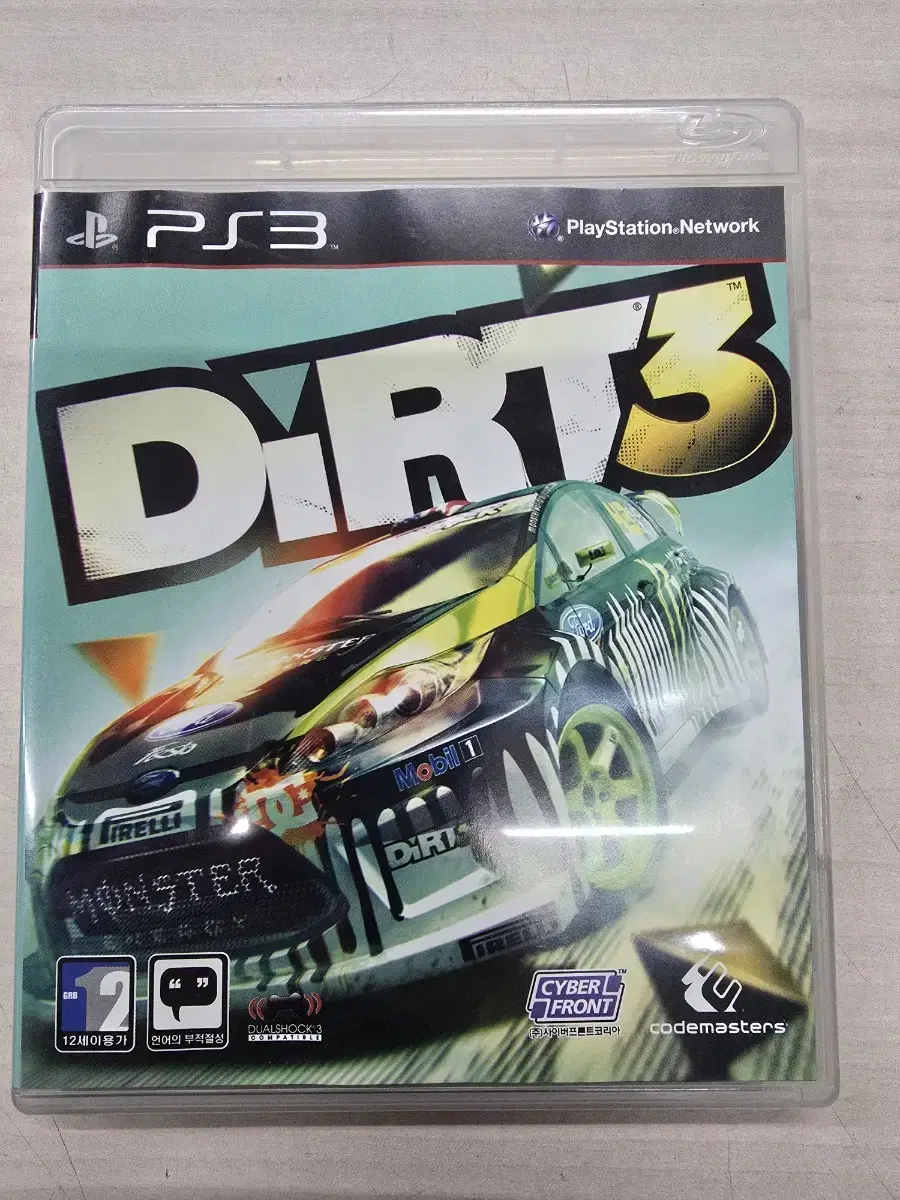 [PS3] 플스3 "더트3 (DIRT3)" 판매합니다.