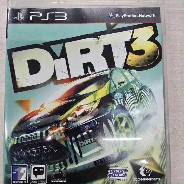 [PS3] 플스3 "더트3 (DIRT3)" 판매합니다.