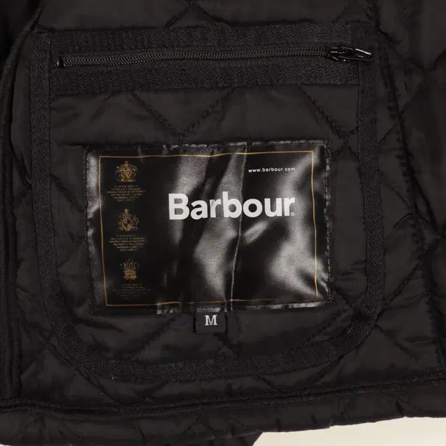 바버 BARBOUR 퀼팅 자켓 38