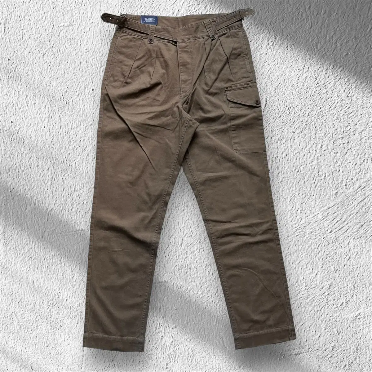 (NEW) Polo Ralph Lauren Grucca Pants Cargo Pants